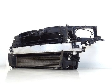 Kpl pas перед переднее усилитель радиатор балка audi a8 d4 4h 3.0 tdi фото №1