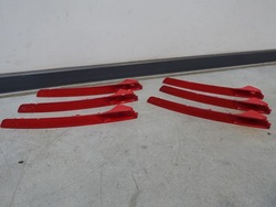 Vw beetle 5c отражатель бампера задний правые зад оригинал оригинальный номер 5c5945702b фото №1