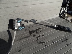 Renault megane iv 2020 замок дверь левый зад хром фото №1