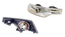 Галоген лампа протитуманна передня права citroen c5 08- фото №1