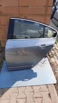 Дверь зад задние левая opel insignia a 13r фото №1