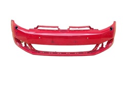 Бампер перед переднє vw golf vi 6 5k0 5k0807221 розпилювачі pdc фото №1