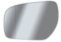 Вкладка зеркало стекло renault koleos i 07+ asf левая фото №1