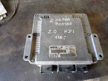 Peugeot citroen - комп'ютер 9647693180 фото №1
