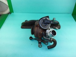 Турбонагнетатель turbo 2,0tdci 2,0hdi 163km rh02 фото №1