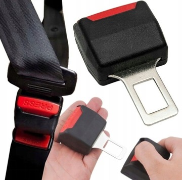 Заглушка do ременів безпеки адаптер штекер ременя do автомобіля подовжувач фото №1