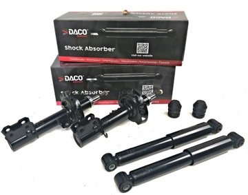 2x амортизаторы перед зад opel meriva combo c ! фото №1