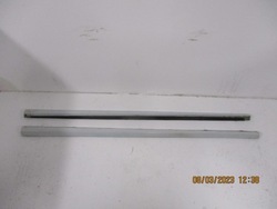 Накладка пороговая audi a1 8xa s-line фото №1