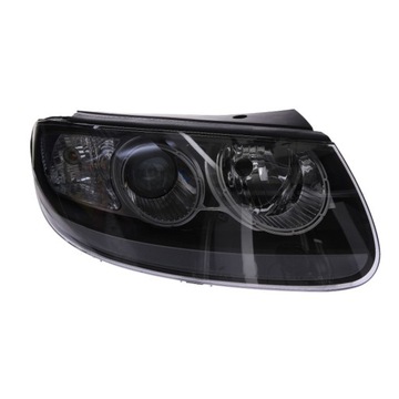 Лампа hyundai santa fe ii 06-09 фара правий фото №1