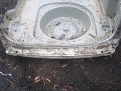 Pas пол ванна зад универсал ford focus mk2 рестайлинг 07-11 фото №1