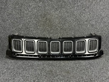 Jeep compass ii решётка радиатора решётка бампера 53227342 фото №1
