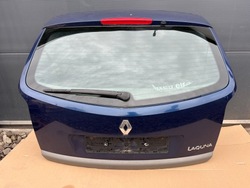 Renault laguna ii 2001-2007 кришка задня скло зад фото №1