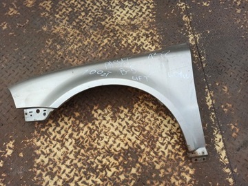 Volkswagen passat b5 рестайлінг крило лівий перед ld1w голий bez обладнання фото №1