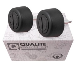 2x отбойник резиновый дверь магнит mercedes sprinter vw crafter 06- фото №1