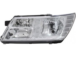 Фара лампа fiat freemont 11- depo ліва фото №1