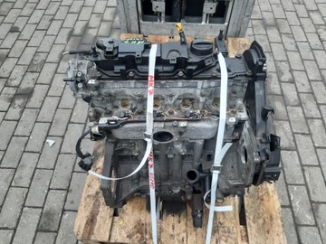 Ford fiesta mk7 двигатель 1.4 tdci повреждённый фото №1