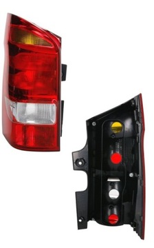 Лампа задня ліва mercedes vito v клас 1 двері 14- фото №1