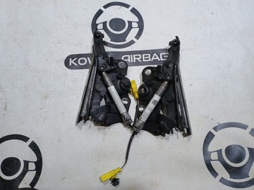 Renault trafic 3 iii рестайлінг подушка безпеки петля замок патрон / заряд капота регенерація фото №1