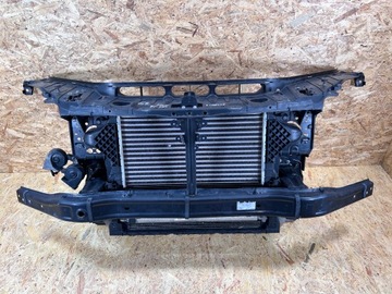 Pas переднее усилитель балка радиатор mercedes ml w166 gl gle x166 3.0d фото №1