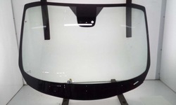 Скло лобове передня ford transit custom 2012- датчик камера оригінальна фото №1