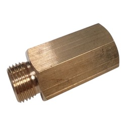 Эмулятор второй датчики лямбда прямой m18x1.5 латунь fi 2 mm фото №1