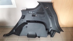 Hyundai santa fe iv 2020-23r 7легковой боковина обивка багажника правые фото №1