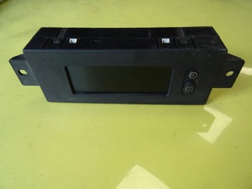 Дисплей часы opel corsa c 009133265 / 5wk70007 nr785 фото №1