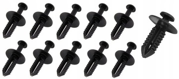 10x mercedes клипсы подкрылки штифт распорный защитные накладки фото №1