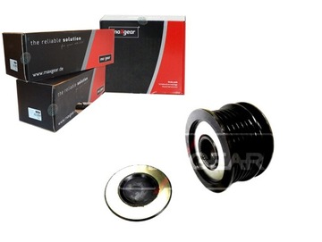 Колесо ременное генератора mercedes maxgear фото №1