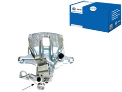 Суппорт тормозной hella pagid 4401100q0a 4401100qac фото №1