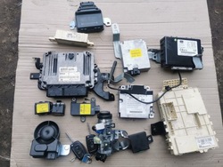 Hyundai i40 ручка 1.7crdi комп'ютер набір стартовий фото №1