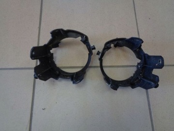 Nissan note e11 корзина галоген рамка левая оригинал. фото №1