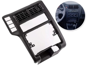 Рамка консоли средней радио решётка воздуховод seat cordoba 6k ibiza ii 6k фото №1