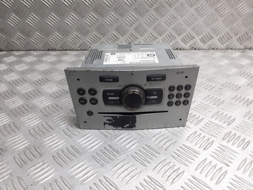 Радіо заводські cd opel corsa d 13357130 фото №1