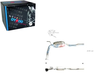 Катализатор vw oyodo фото №1