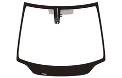 Стекло лобовое передняя honda civic viii 3/5d hb 06-11 +датчик фото №1