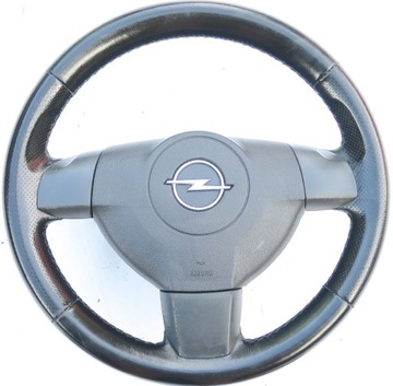 Руль кожа air bag opel astra 3 iii h zafira b 2 ii фото №1