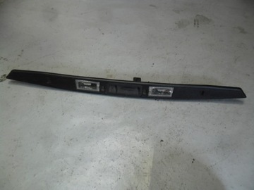 Накладка планка освітлення реєстрації jeep grand cherokee wk2 1ut72trma фото №1