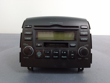 Sonata iv nf радіо cd mp3 касети 96180-3k201 фото №1