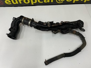 Toyota verso 15-18 1.6 d4d шланг шланг интеркулер 17361-0x010 фото №1