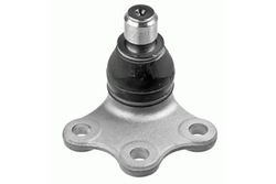 Lemforder шкворень рычага перед l/p ds ds 3 citroen c3 aircross ii c3 фото №1