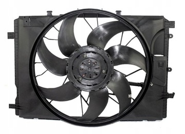 Вентилятор mercedes клас c w204 2007 - 2015 фото №1