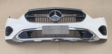 Бампер переднє mercedes w254 x254 glc, новий модель фото №1