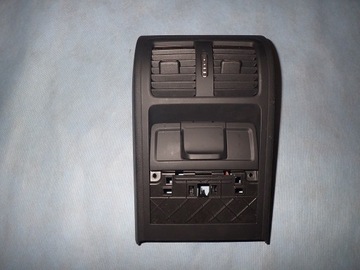 Dw passat cc решётка защита туннеля зад 3aa864298 фото №1