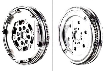 Luk колесо маховики hyundai santa fe i 2.0 crdi 4x4 фото №1