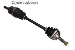 27-3161mg піввісь citroen c3/ds3 09- 1,6hdi pr 49-18 фото №1
