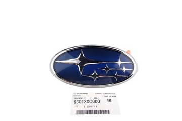 Емблема знак логотип решітка решітка subaru ascent forester legacy outback фото №1