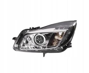 Лампа передня opel insignia g09 09.08- 13278002 фото №1