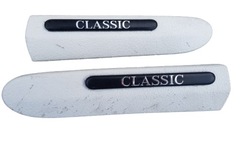 Mercedes w203 планка крила права lub ліва classic білий фото №1