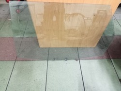 Скло лівий зад audi a6 c5 1.8b 97r sedan фото №1